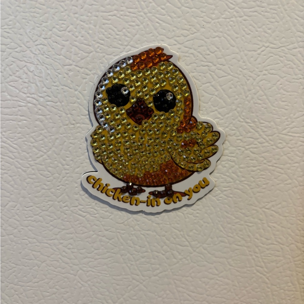 Chicken magnet